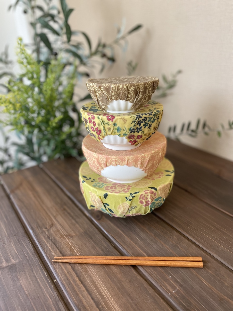 エシカルラップリペア・手作りキット＞オリジナルブレンドの蜜蝋ラップ