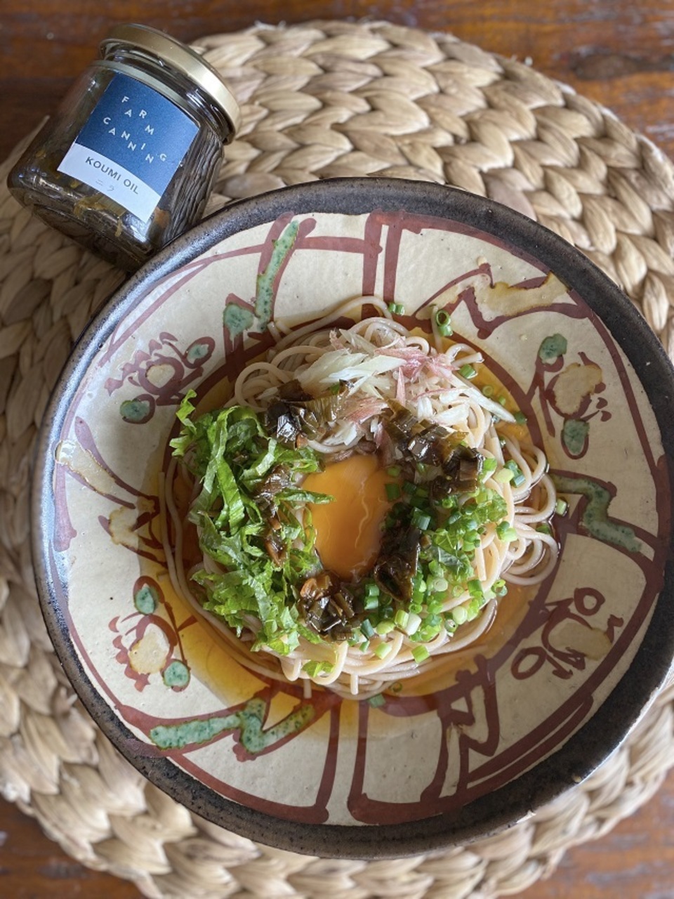香り豊かな＜香味オイル ニンニクの芽＞もったいない野菜を美味しく変身