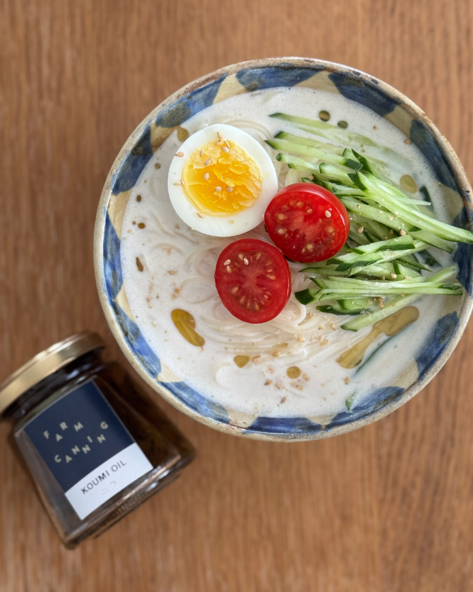 香り豊かな＜香味オイル ニンニクの芽＞もったいない野菜を美味しく変身
