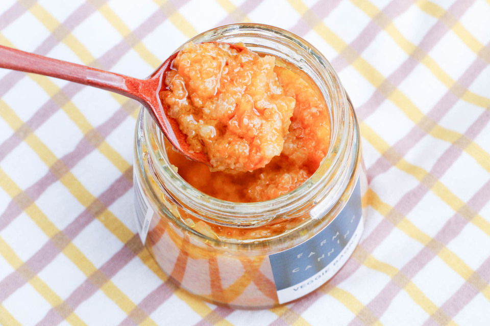 自然栽培で育ったニンジンがたっぷり＜ベジーニャ ニンジン＞