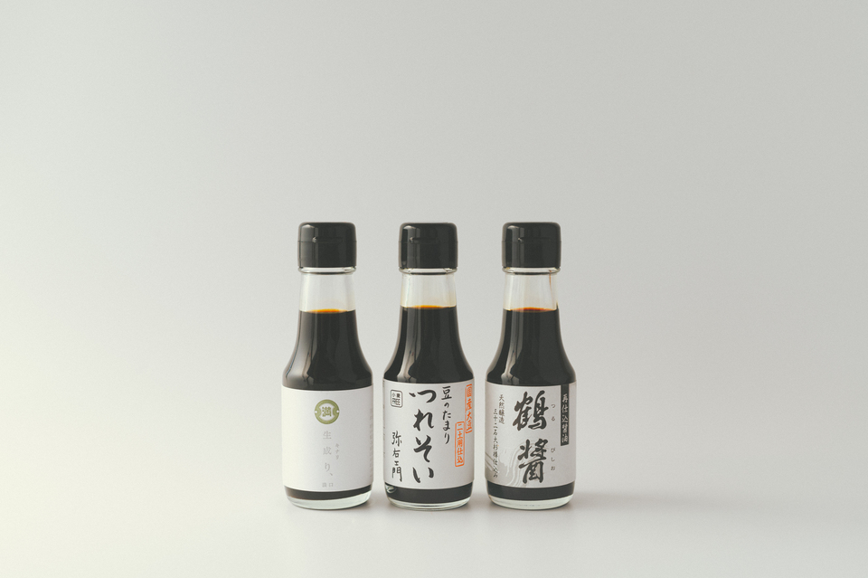 【冷凍】天然メバチまぐろと利き醤油セット