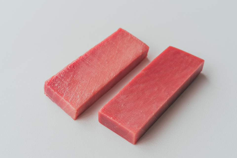 【冷凍】天然メバチまぐろと利き醤油セット