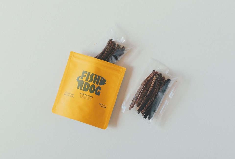 【愛犬用】(常温品)FISHDOGまぐろジャーキーシリーズ