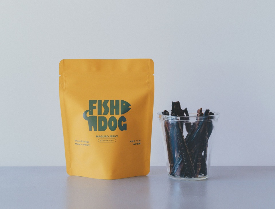 【愛犬用】（常温品）FISHDOGまぐろジャーキーシリーズ