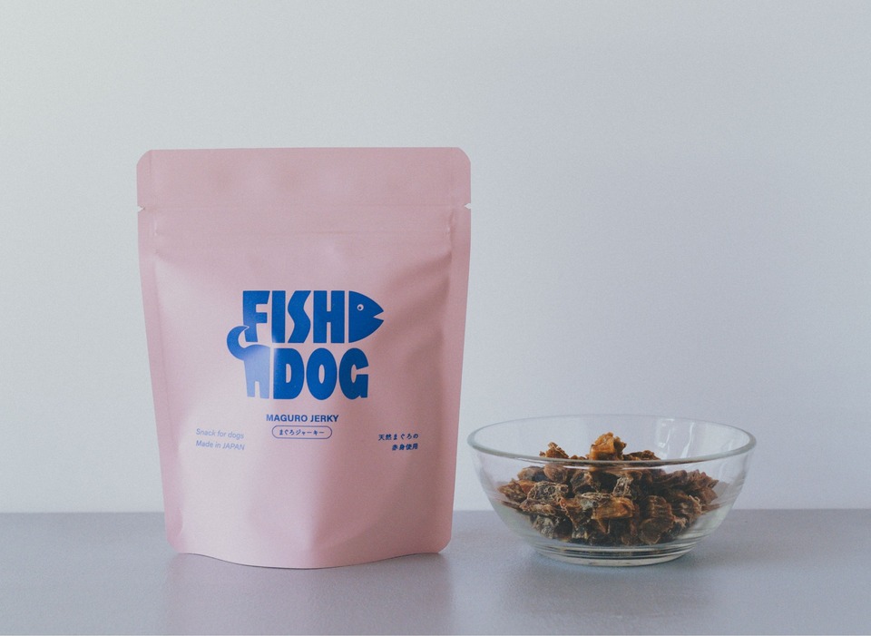 【愛犬用】(常温品)FISHDOGまぐろジャーキーシリーズ