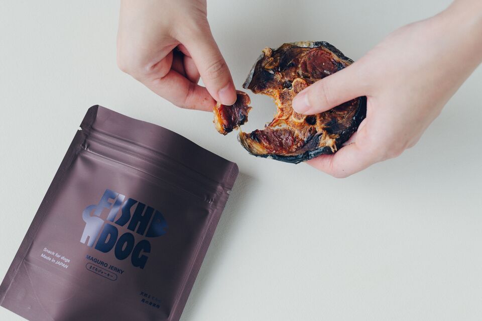 【愛犬用】(常温品)FISHDOGまぐろジャーキーシリーズ