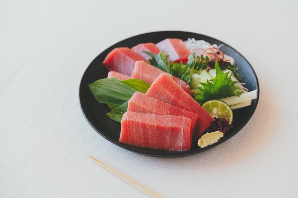冷凍】天然本まぐろ 柵セット FISHSTAND by三崎恵水産 (神奈川県産