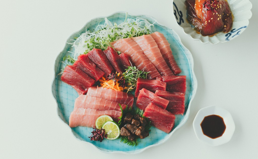 冷凍】天然本まぐろ 柵セット FISHSTAND by三崎恵水産 (神奈川県産