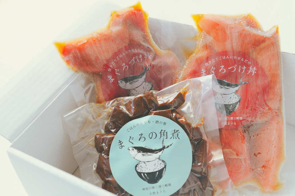 冷凍】天然まぐろのおつまみセット FISHSTAND by三崎恵水産 (神奈川県
