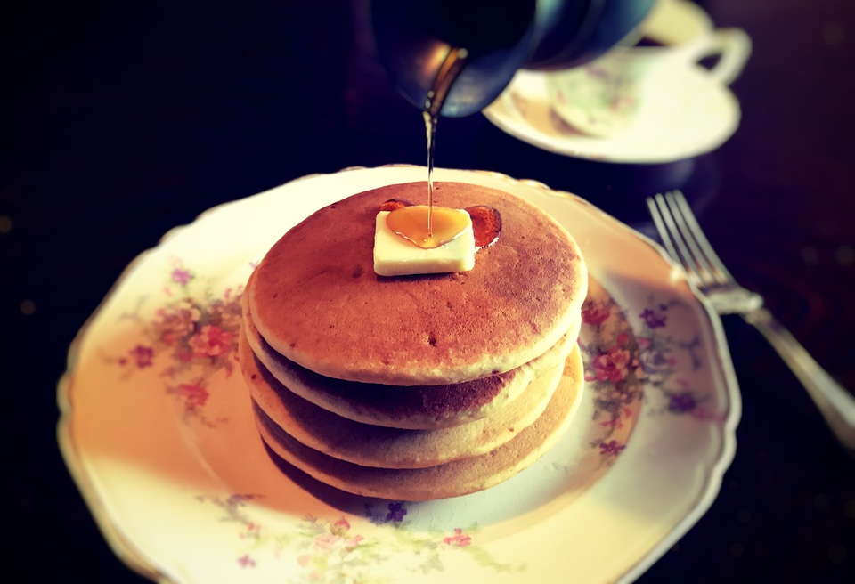 自然栽培米粉のパンケーキミックス プレーン/フランボワーズ/サクラ&抹茶