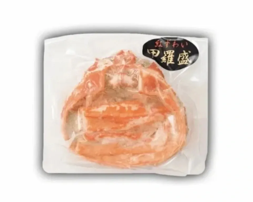 紅ズワイガニ甲羅盛り≪ギフトにも≫剥く手間なし　化学調味料・保存料不使用・越前漁師産地直送