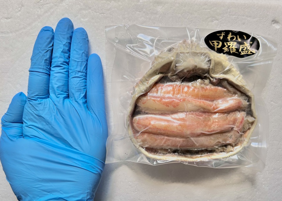 ズワイガニ甲羅盛り≪ギフトにも≫剥く手間なし　化学調味料・保存料不使用