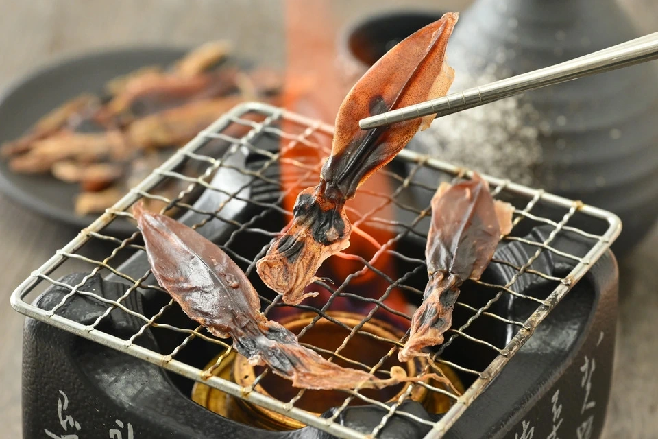 ホタルイカ素干し　化学調味料・保存料不使用