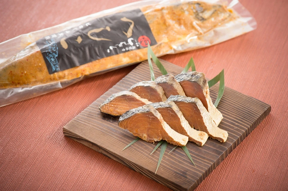 鯖へしこ ピロール米 発酵食品 化学調味料・保存料不使用
