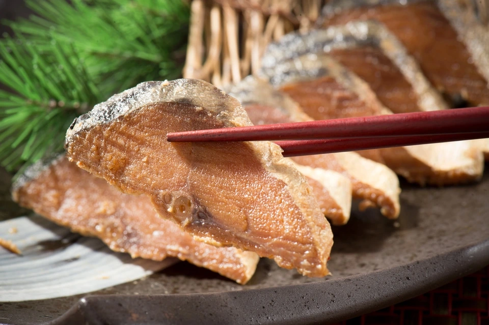 鯖へしこ ピロール米 発酵食品 化学調味料・保存料不使用