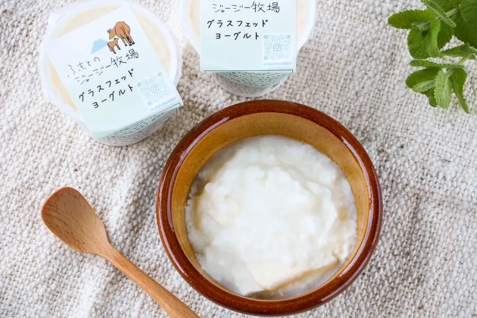 ギフトボックス】放牧酪農ジャージー牛の生乳100%＜グラスフェッド