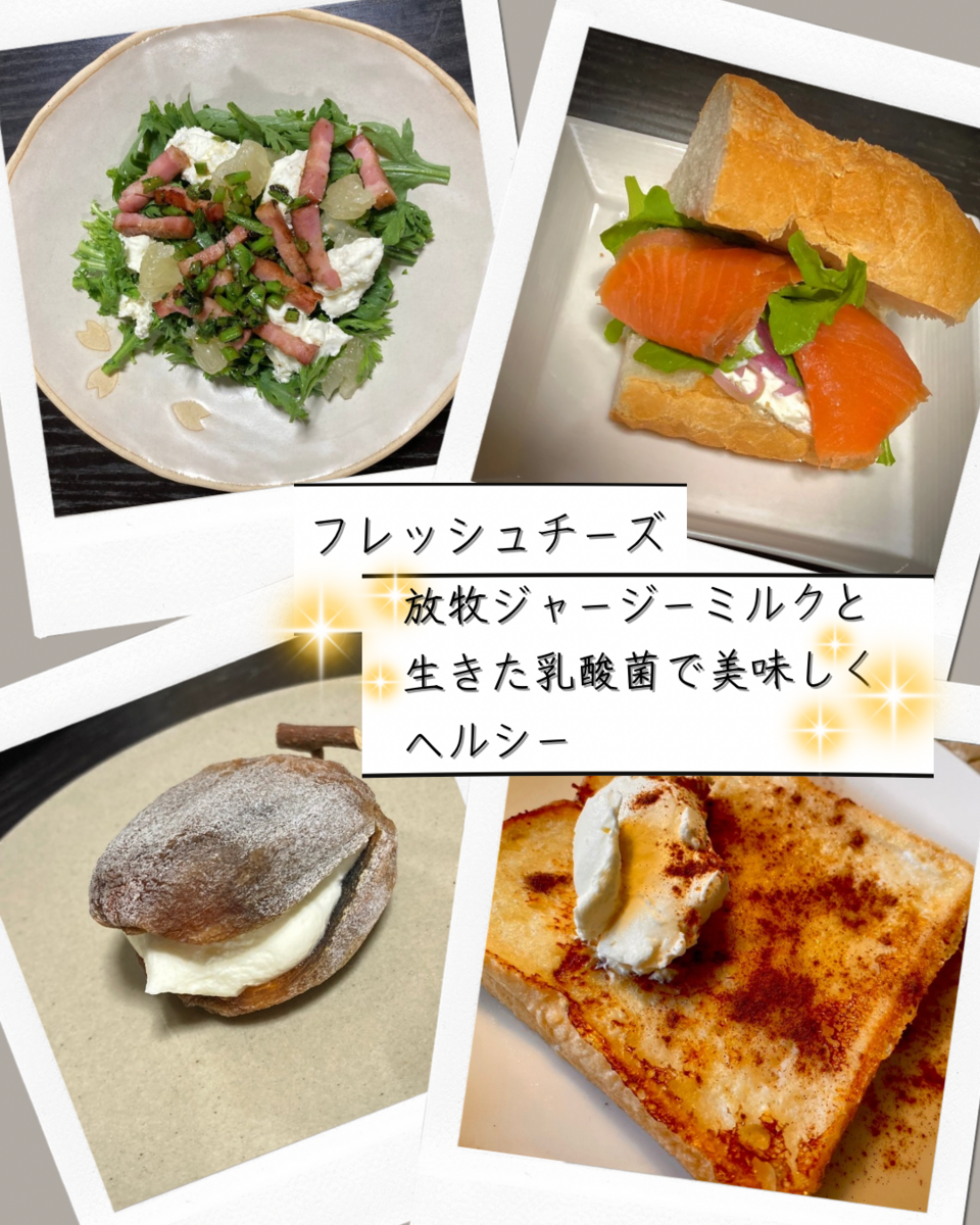 フレッシュチーズとヨーグルトセット
