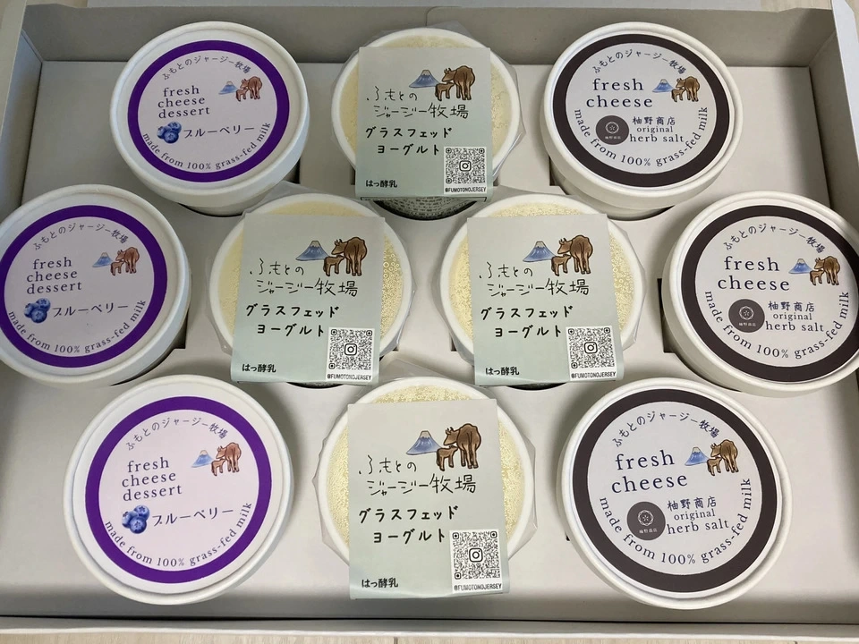 【ギフト】ヨーグルトとフレッシュチーズ2種セット