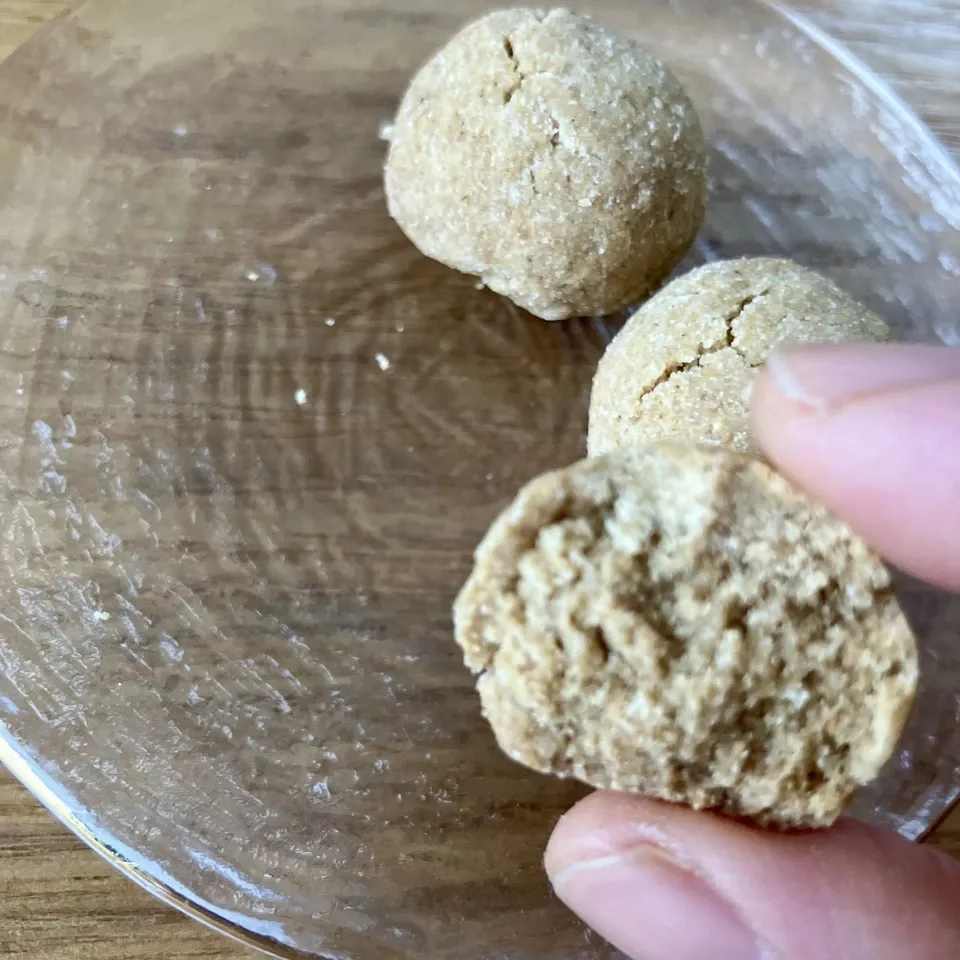 国産生玄米粉使用＜スノーボール＞全６種類