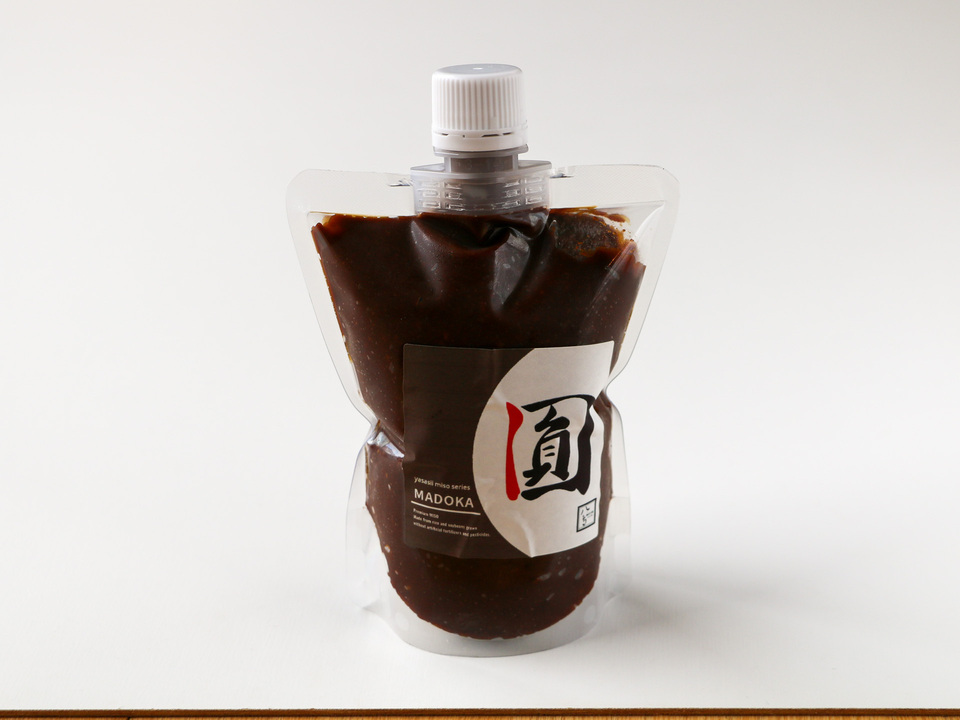 もっと熟成<やさしいMISO 圓>じっくり熟成した自然栽培米で作るお味噌をもっと熟成しました