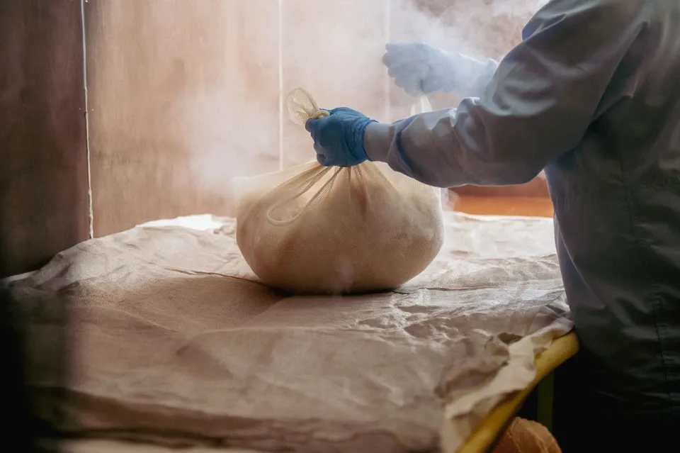 甘酒麹で作る<甘酒 爽爽>自然栽培米の甘酒麹を使用した爽やかな甘さ