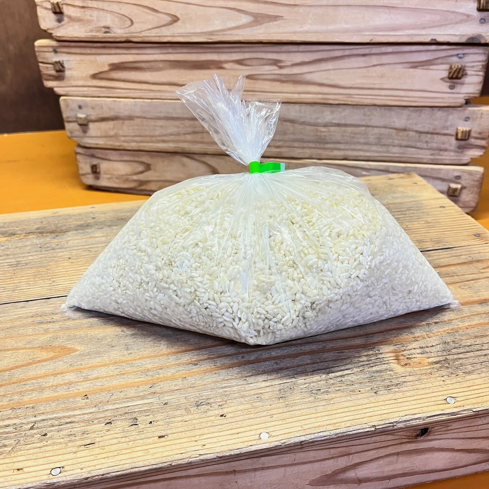 ばっちり麹生活セット!「やさしいMISO稔」「自然栽培米の甘酒麹」「自然栽培米の玄米麹」詰め合わせ