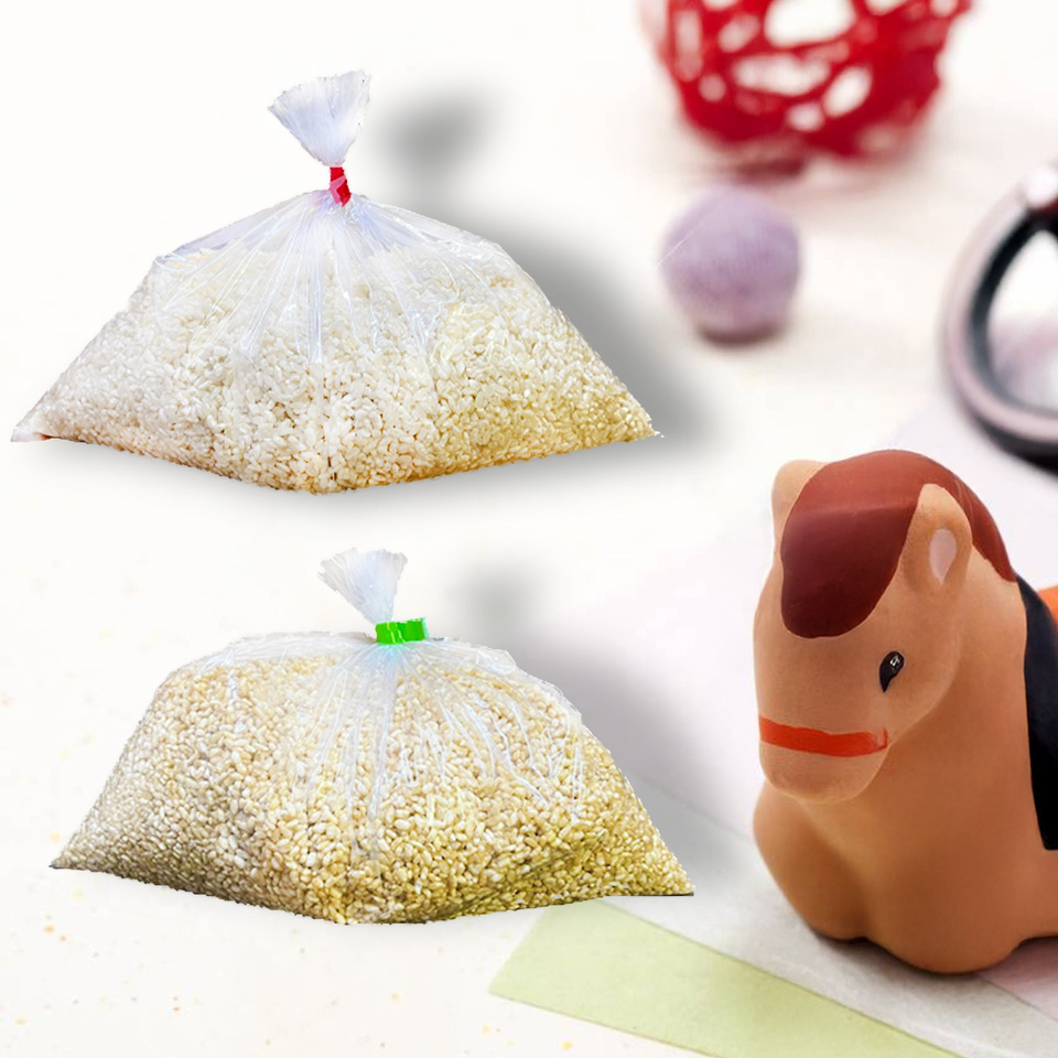 【限定福袋】自然栽培の甘酒麹&玄米麹のKOJI福袋