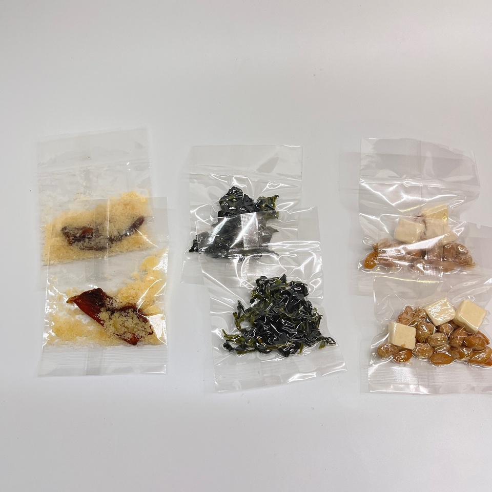 【バレンタインギフト】和の花みそ汁「彩の雫」