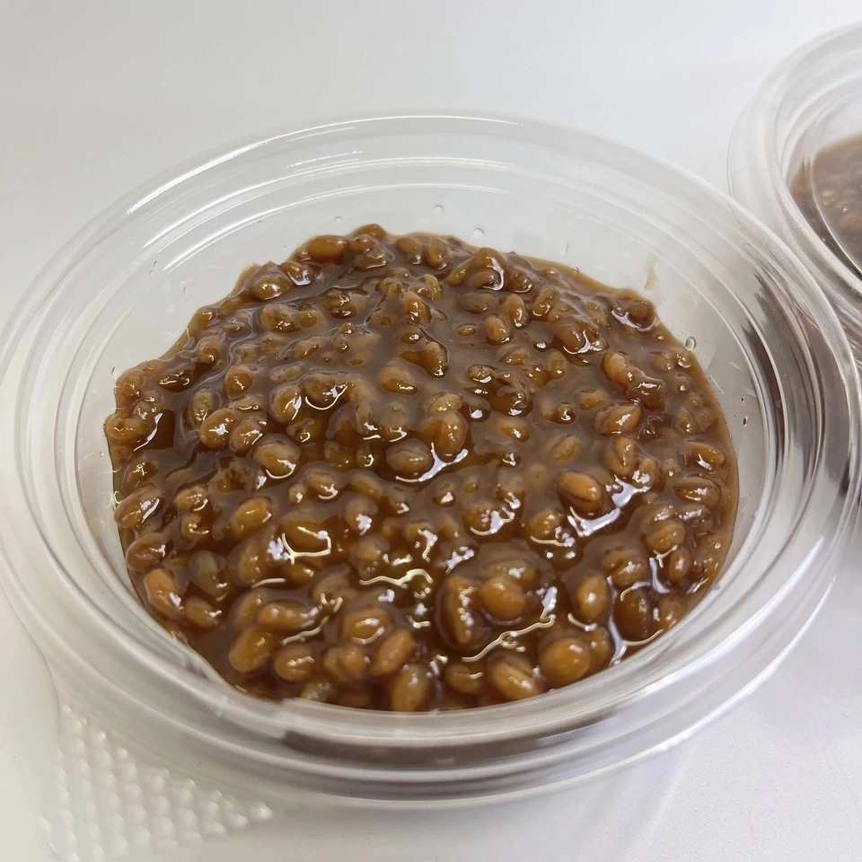 大麦キラリモチの麹で作る<手造り もろみみそ>自然栽培の大麦キラリモチの麹を使い甘辛く味付け