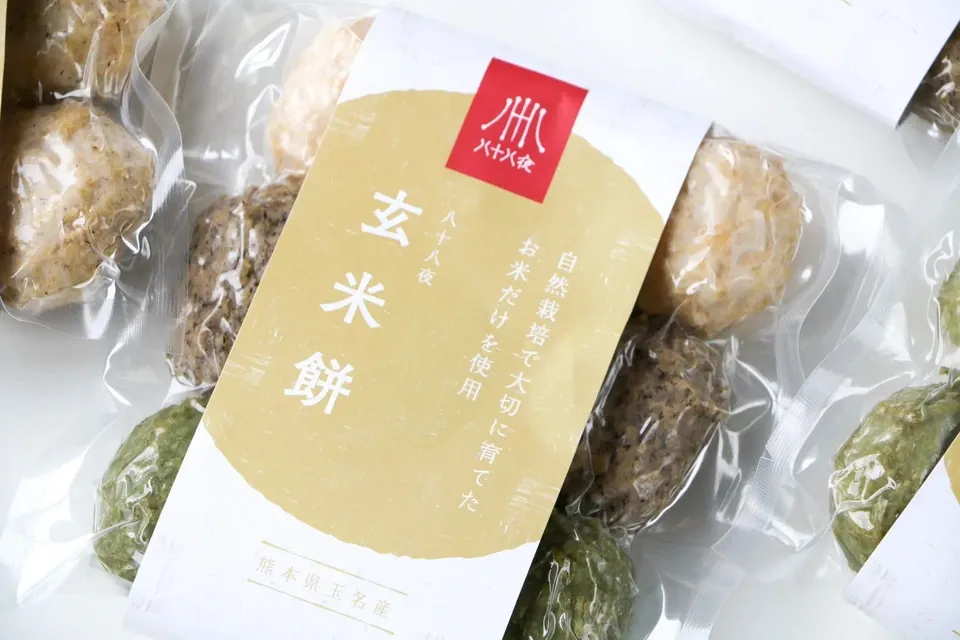 もち もち吉 ふくよか餅 詰合せ 小缶【国産米100％ 4種52枚】 の通販