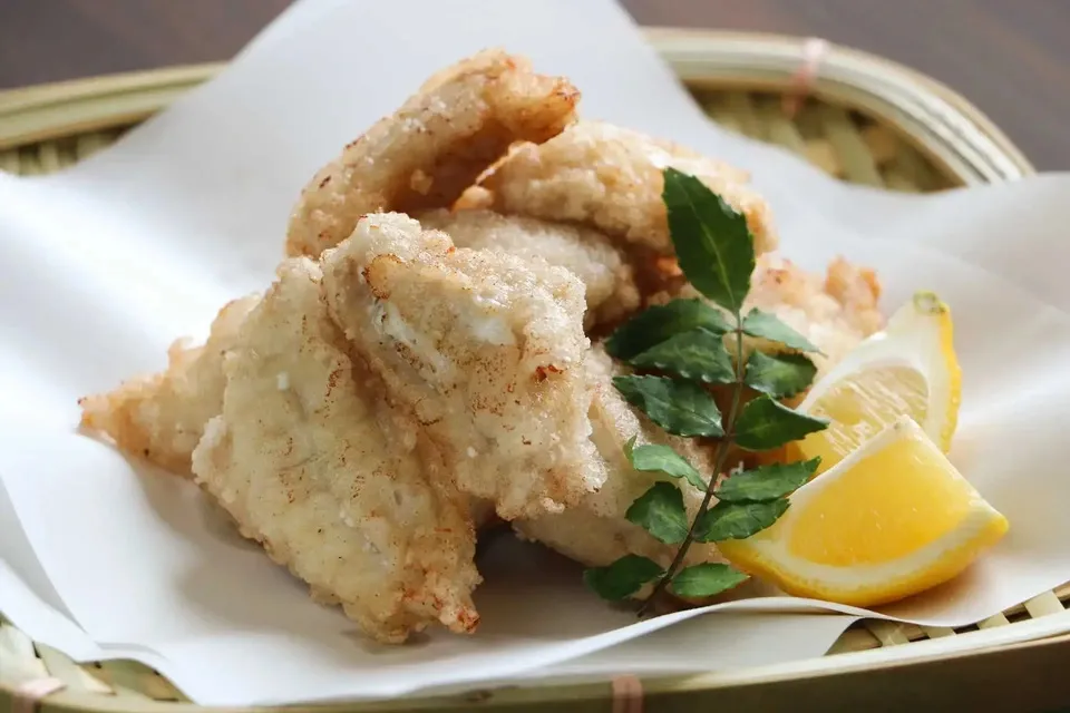 ふぐ唐揚げ(骨なし)