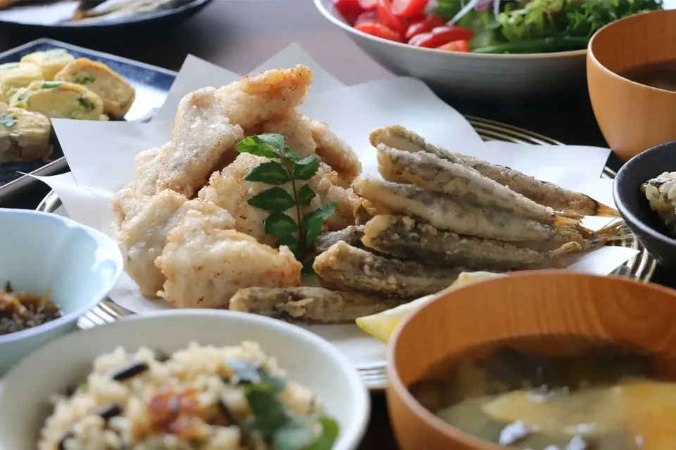 ふぐ唐揚げ(骨なし)