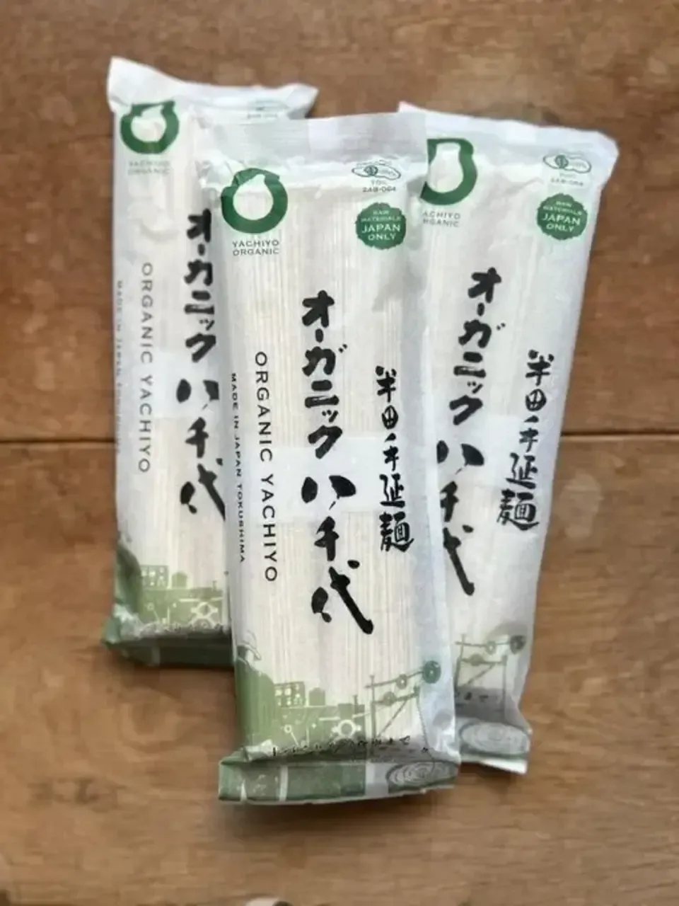 半田そうめん ＜オーガニック八千代＞国産有機小麦100％使用