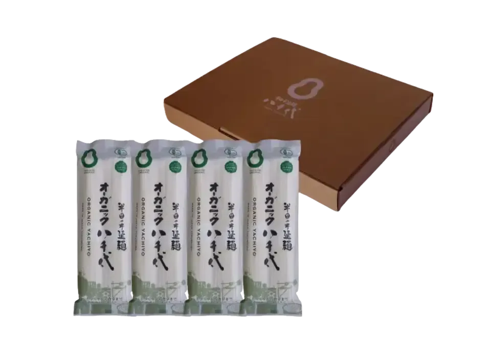 半田そうめん ＜オーガニック八千代＞国産有機小麦100％使用