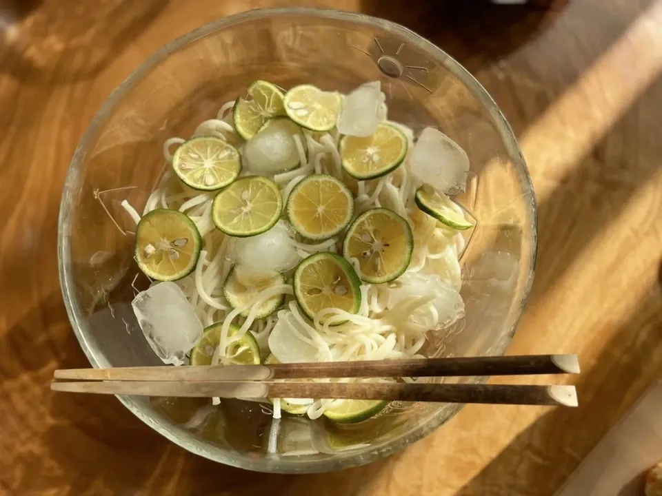半田そうめん ＜オーガニック八千代＞国産有機小麦100％使用
