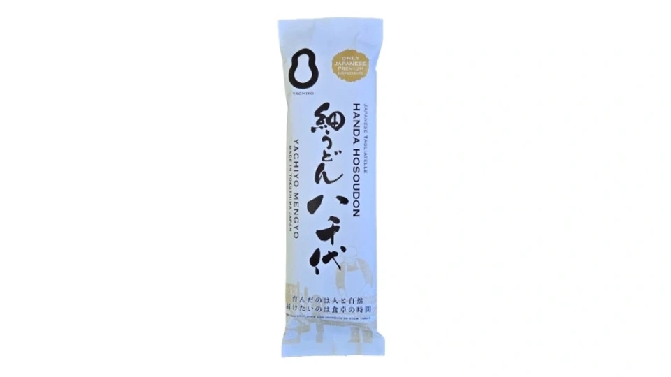 半田細うどん 国産原料100%使用