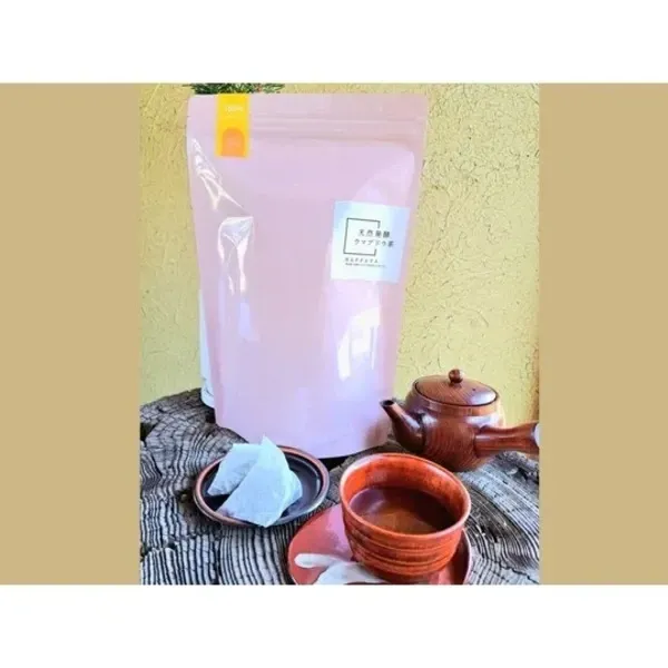 有機JAS認証取得済 ☆天然発酵うまぶどう茶・野ぶどう茶5g入り《煮