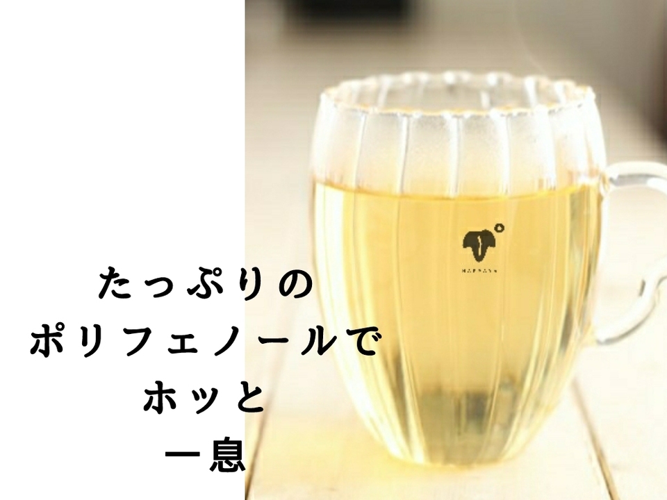 ビワの葉入り！秋摘みブレンドうまぶどう茶（自然栽培）★手軽なお湯出し＆煮出しもOK!