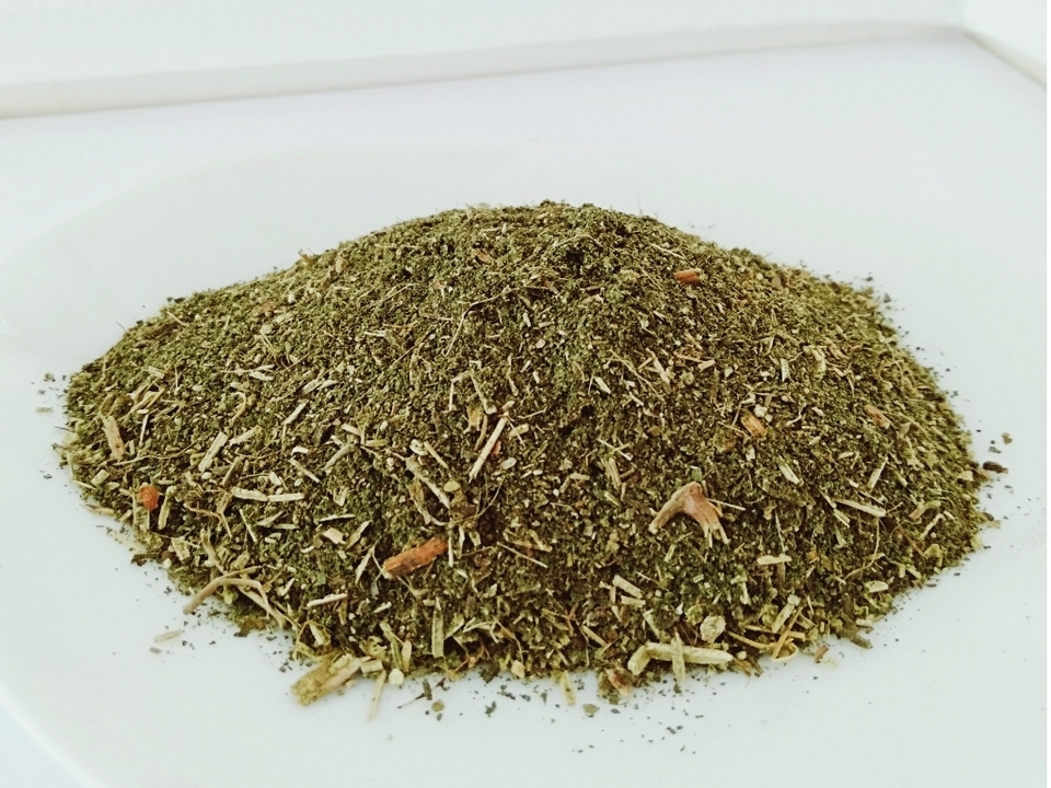ビワの葉入り！秋摘みブレンドうまぶどう茶（自然栽培）★手軽なお湯出し＆煮出しもOK!