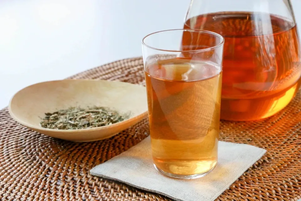 自然栽培★酵素が生きてる！ウマブドウ茶★お湯だし3分＆煮出しもOK! 独自の特殊加工を是非！！野ぶどう茶