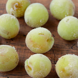 傷あり南高梅】冷凍完熟梅＜農薬・化学肥料不使用栽培＞梅干し・ジャム