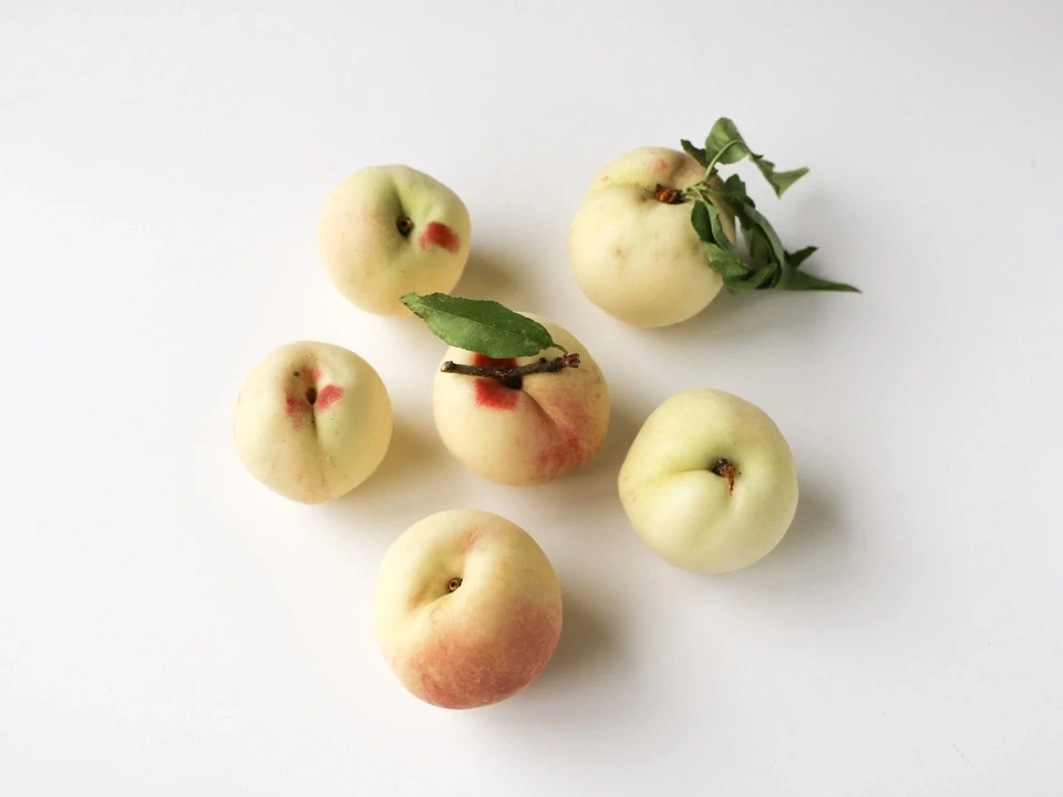 自然栽培の桃<あかつき/日川白鳳>農薬・肥料不使用で皮まで食べられる桃を静岡からお届け