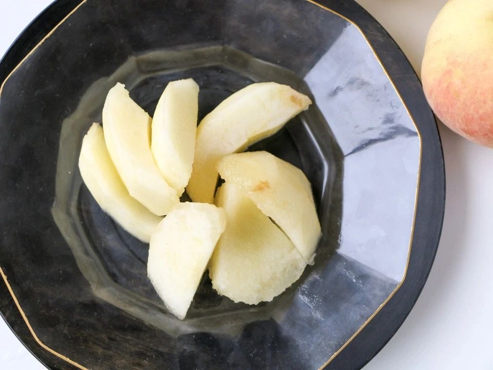 自然栽培の桃<あかつき/日川白鳳>農薬・肥料不使用で皮まで食べられる桃を静岡からお届け