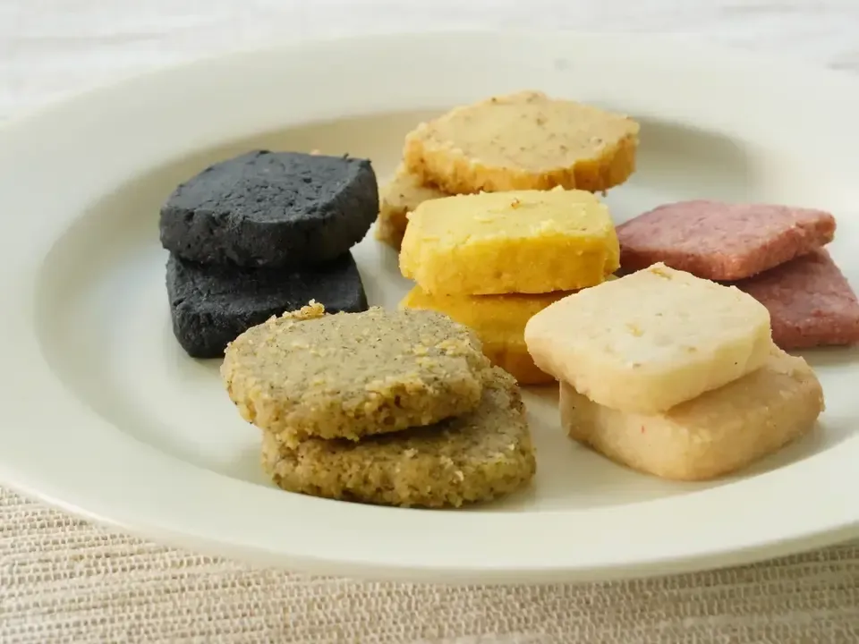 小麦・卵・大豆・乳製品不使用<クッキー6種類>素材のやさしさをぎゅっと焼き込んだおやつ