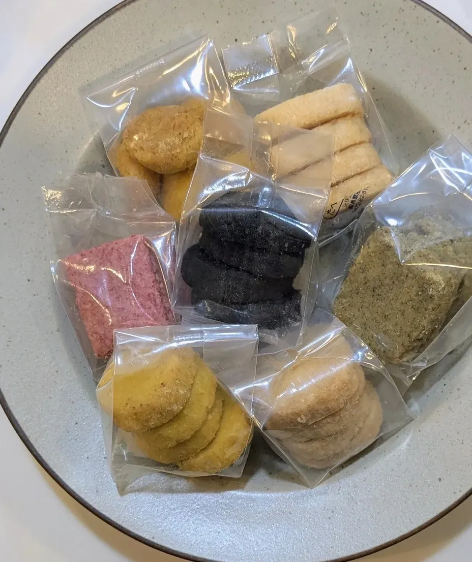 小麦・卵・大豆・乳製品不使用<クッキー6種類>素材のやさしさをぎゅっと焼き込んだおやつ
