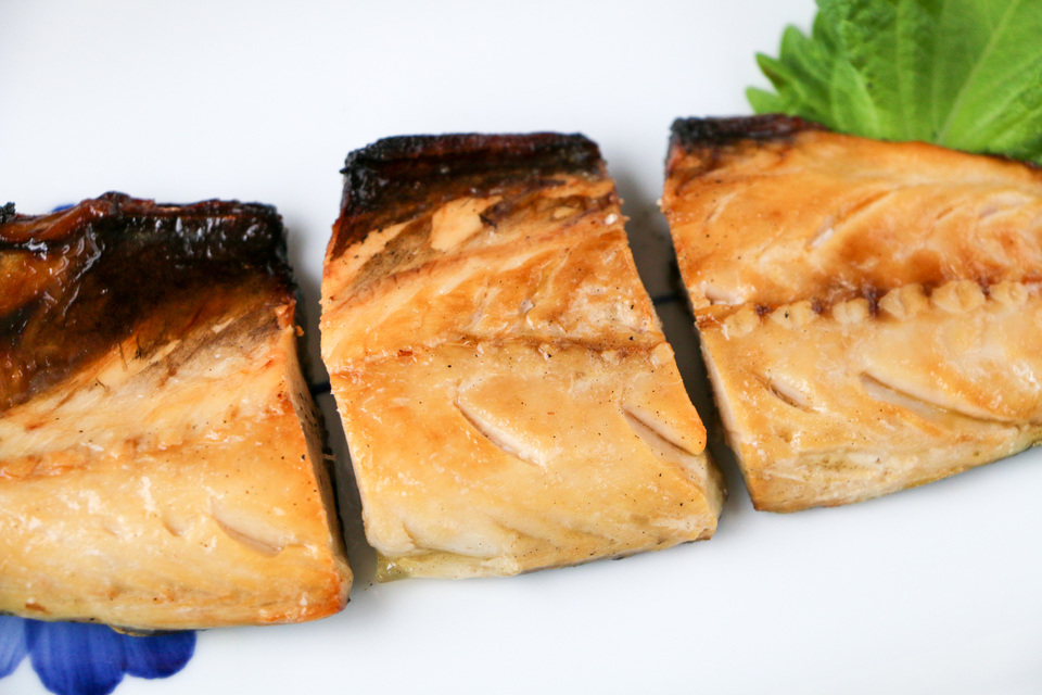 レンジで簡単 炭火焼き干物（単品）