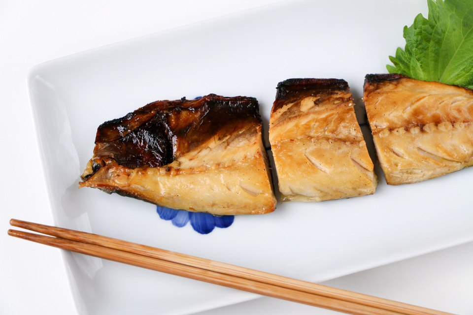 レンジで簡単 炭火焼き干物（単品）