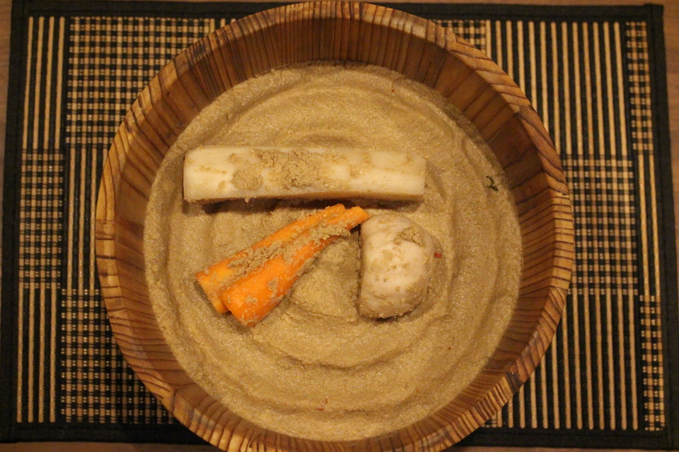 無農薬・無化学肥料の野菜と糠で漬けた糠漬け＜ぬかごと食べられるぬか漬け＞