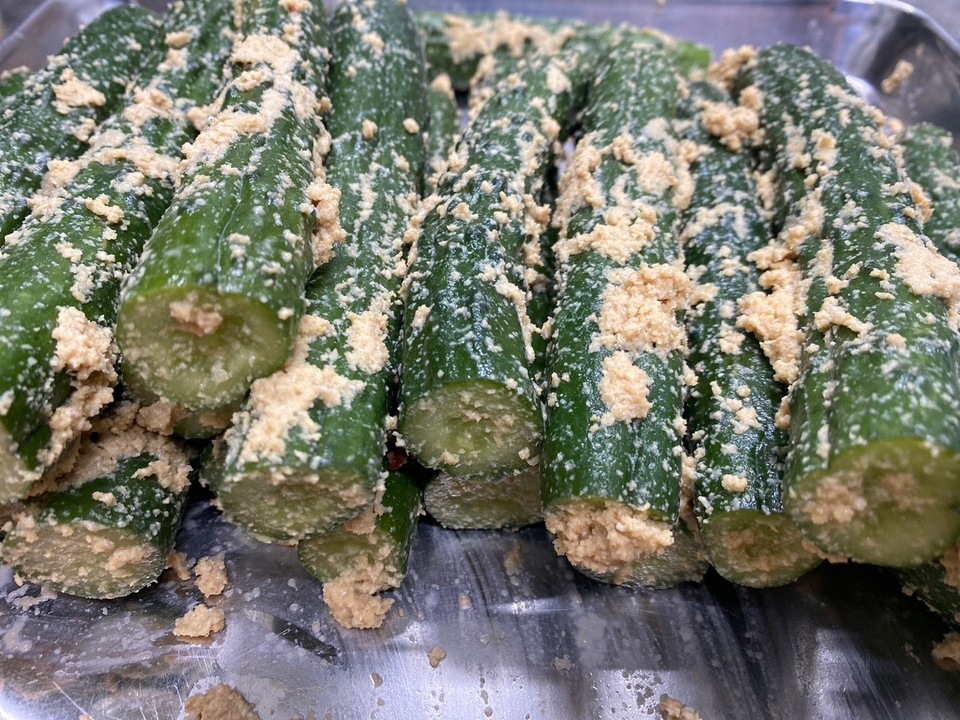 無農薬・無化学肥料の野菜と糠で漬けた糠漬け＜ぬかごと食べられるぬか漬け＞