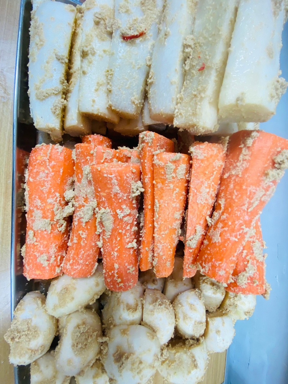 無農薬・無化学肥料の野菜と糠で漬けた糠漬け＜ぬかごと食べられるぬか漬け＞
